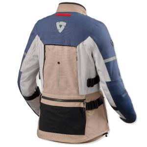 Chaqueta Revit Mujer Sand 5 H20 Arena-Azul FJT406 Â· 2